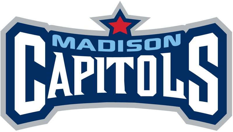 Madison Capitols 2014-Pres Wordmark Logo iron on transfers for clothing